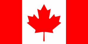 Flag of the Canada. Company formation in Canada