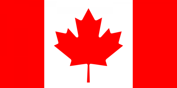 Flag of the Canada. Company formation in Canada